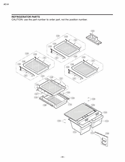 REFRIGERATOR PARTS Diagram and Parts List for LFC20760SB AWB4LGY LG Refrigerator