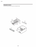 FREEZER PARTS Diagram and Parts List for LFC23760SB LFC23760SB /03 LG Refrigerator