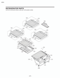 REFRIGERATOR PARTS Diagram and Parts List for LFC23760SB LFC23760SB /03 LG Refrigerator