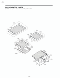 REFRIGERATOR PARTS Diagram and Parts List for LRBC20512SW LRBC20512SW /02 LG Refrigerator