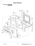 Part Location Diagram of AGM73049202 LG Parts Assembly
