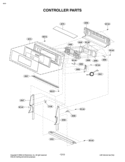 Part Location Diagram of EAD60700204 LG Harness,Single