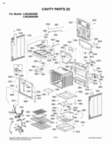 Part Location Diagram of MAZ61859501 LG Bracket