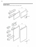 Part Location Diagram of 5006JJ3003F LG Cap,Hinge