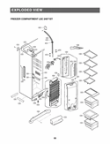 Part Location Diagram of ACQ57448421 LG COVER ASSEMBLY,HINGE