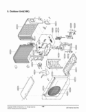 Part Location Diagram of 2520UMBK2XA LG COMPRESSOR SET,KOREA