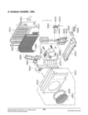 Part Location Diagram of 5403A20026B LG Condenser Assembly,Bending