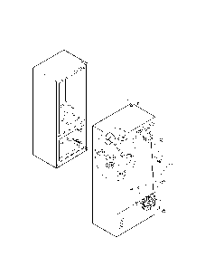 Valve And Water Tube Parts Diagram and Parts List for LFX31925ST 00 LG Refrigerator