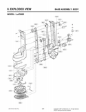 Part Location Diagram of 4640FI4004A LG Strap,Head