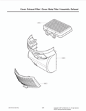 Cover Diagram and Parts List for LUV200R CAEELGA LG Canister Vacuum