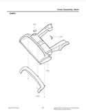 Part Location Diagram of 6601FI3502A LG Switch Assembly