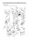 Part Location Diagram of ACQ33751006 LG Cover Assembly,Lamp