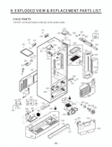 Part Location Diagram of MEG42262304 LG HOLDER,RAIL