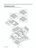 REFRIGERATOR PARTS Diagram and Parts List for LMX25981SB AWB4LGA LG Refrigerator