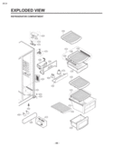 Part Location Diagram of 5209JJ1013C LG Duct Assembly,Insulation