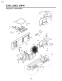 Part Location Diagram of EBR61439206 LG PCB Assembly,Main