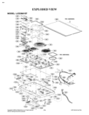 Part Location Diagram of 4810W1A216A LG Motor Bracket