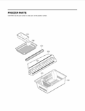 Part Location Diagram of AJP36764805 LG TRAY ASSEMBLY,DRAWER