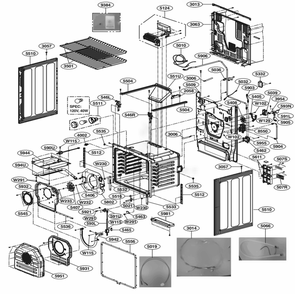 Part Location Diagram of EAD63206004 LG HARNESS,SINGLE