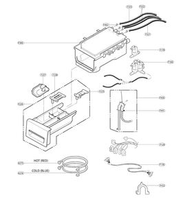 Part Location Diagram of 4861EN3003C LG CLAMP ASSEMBLY