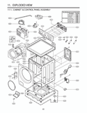 Part Location Diagram of AAA73809601 LG ACCESSORY ASSEMBLY