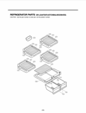 REFRIGERATOR PARTS Diagram and Parts List for LMX25964SS ASTCNB0 LG Refrigerator