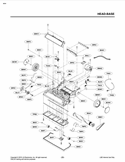 HEADBASE Diagram and Parts List for LUV400T ABKELGA LG Canister Vacuum