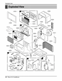 Part Location Diagram of 3041A10038B LG BASE ASSEMBLY,SINGLE