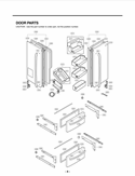 Part Location Diagram of ADC55872868 LG DOOR ASSEMBLY,REFRIGERAT