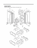 Part Location Diagram of ADD36652786 LG DOOR FOAM ASSEMBLY,REFRI