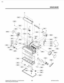 HEADBASE Diagram and Parts List for LUV300B ABLELGA LG Canister Vacuum