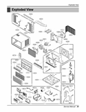 Part Location Diagram of EBR74697801 LG PCB ASSEMBLY,DISPLAY