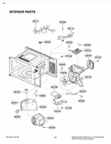 Part Location Diagram of EAD59116206 LG POWER CORD ASSEMBLY