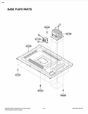 Part Location Diagram of EBJ60663810 LG TRANSFORMER,HIGH VOLTAGE