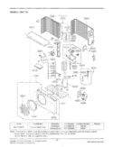 Exploded View Diagram and Parts List for LAU186HV ANCBEUS LG Air Conditioner