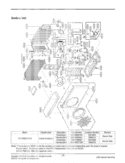 Exploded View Diagram and Parts List for Y0646 AWHBEUS LG Air Conditioner
