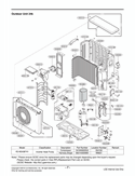 Part Location Diagram of 5220A20001V LG Valve,Service