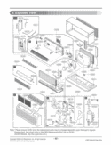 Air Conditioner Exploded View 1 Diagram and Parts List for LP093HD3A ASBBEUS LG Air Conditioner