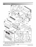 Part Location Diagram of 4930A20053A LG HOLDER,SENSOR