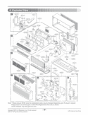 Exploded View Diagram and Parts List for LP096HD3A ASBBEUS LG Air Conditioner