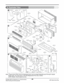 Exploded View Diagram and Parts List for LP096CD3A ASBBEUS LG Air Conditioner