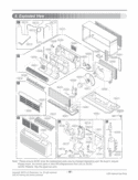Exploded View Diagram and Parts List for LP156CD3A ASBBEUS LG Air Conditioner