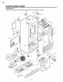 Part Location Diagram of EBR64110562 LG PCB ASSEMBLY,MAIN