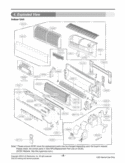 Air Conditioner Exploded View 1 Diagram and Parts List for LSN122HE AWHBEUS LG Air Conditioner