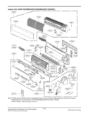 Part Location Diagram of 5040A30027A LG DAMPER