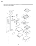 REFRIGERATOR COMPARTMENT Diagram and Parts List for LSC27914SB AWBCNA1 LG Refrigerator