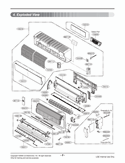 Part Location Diagram of AEB72004121 LG GRILLE ASSEMBLY,DISCHARG