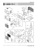 Part Location Diagram of 3550AR6173A LG Cover