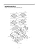 REFRIGERATOR PARTS Diagram and Parts List for LFC25776SW ASWCNA1 LG Refrigerator