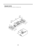 FREEZER PARTS Diagram and Parts List for LFC21776ST LFC25776ST/01 LG Refrigerator